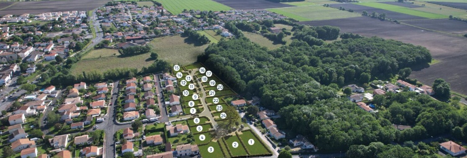 Terrain  312 m² à vendre à Médis (17600)