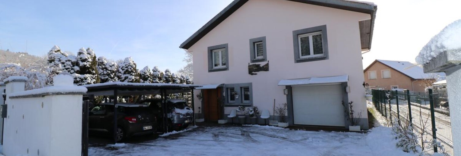 Maison 5 Pièces 145 m² à vendre à Granges-Aumontzey (88640)