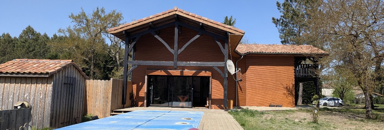 Maison 5 Pièces 160 m² à vendre à Saint-Paul-en-Born (40200)