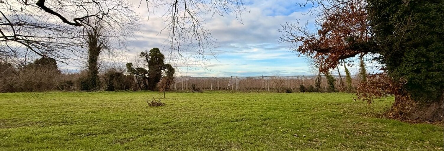 Terrain  1900 m² à vendre à Bosset (24130)