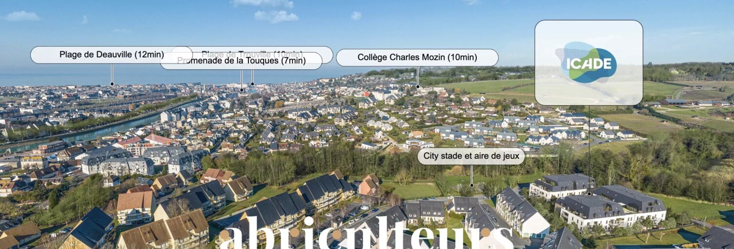 Appartement 2 Pièces 41 m² à vendre à Touques (14800)