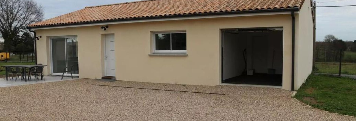 Maison 3 Pièces 90 m² à louer à Civrac-de-Blaye (33920)