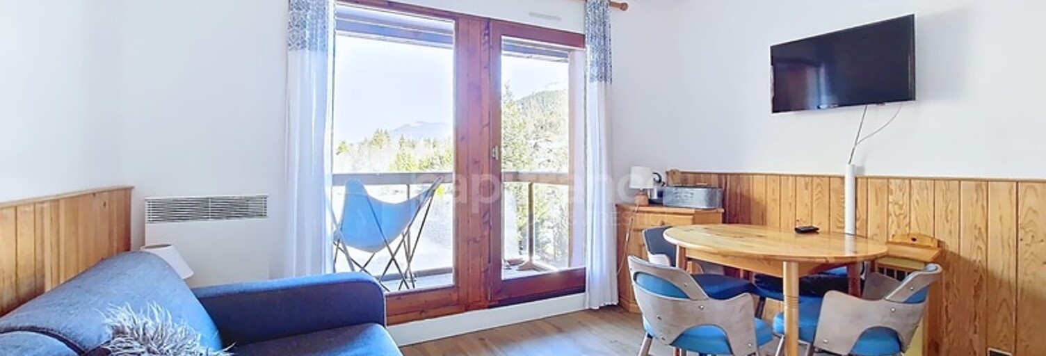 Appartement 1 Pièce 19 m² à vendre à Les Contamines-Montjoie (74170)