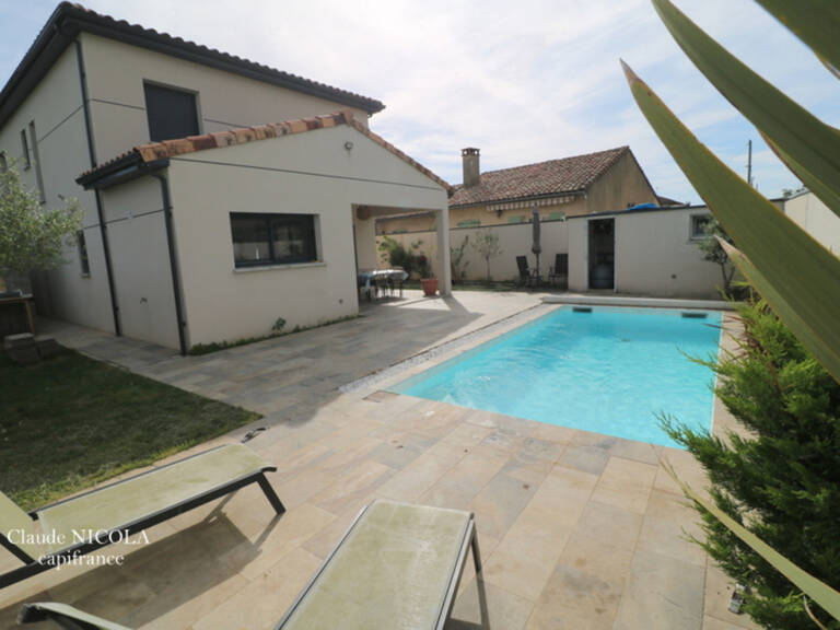 Maison à vendre 7 pièces SAINT MARCEL LES VALENCE (26) — photo 1