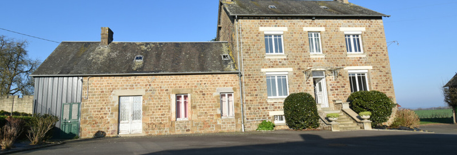 Maison 8 Pièces 192 m² à vendre à Saint-Mars-d'Égrenne (61350)