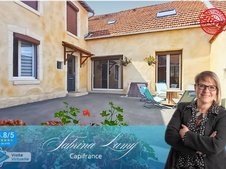 Maison à vendre 7 pièces LE MESNIL SUR OGER (51) - 149m² - Cour - Ancien gîte - Dépendance et Caveau — photo 1