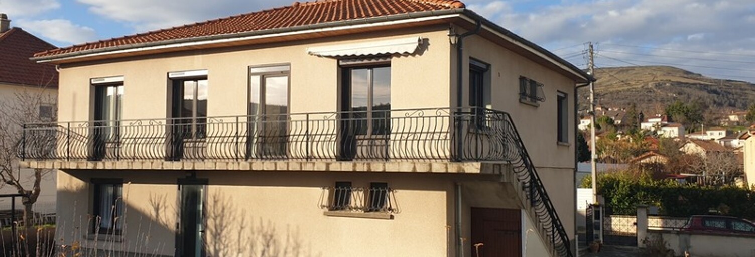 Maison 5 Pièces 173 m² à vendre à La Roche-Blanche (63670)