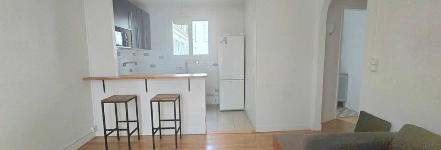 Appartement 2 Pièces 36 m² à vendre à Paris 10 (75010)