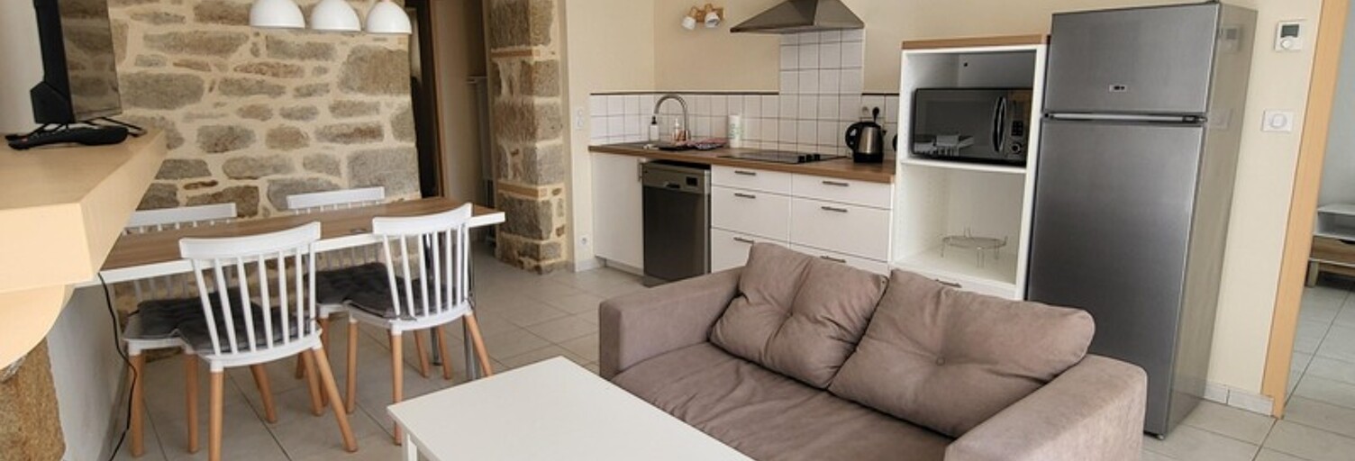 Appartement 2 Pièces 43 m² à louer à Pont-l'Abbé (29120)