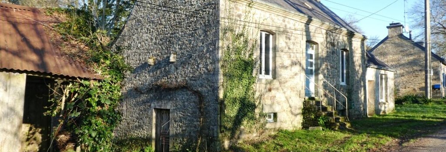 Maison 3 Pièces 70 m² à vendre à Saint-Caradec-Trégomel (56540)