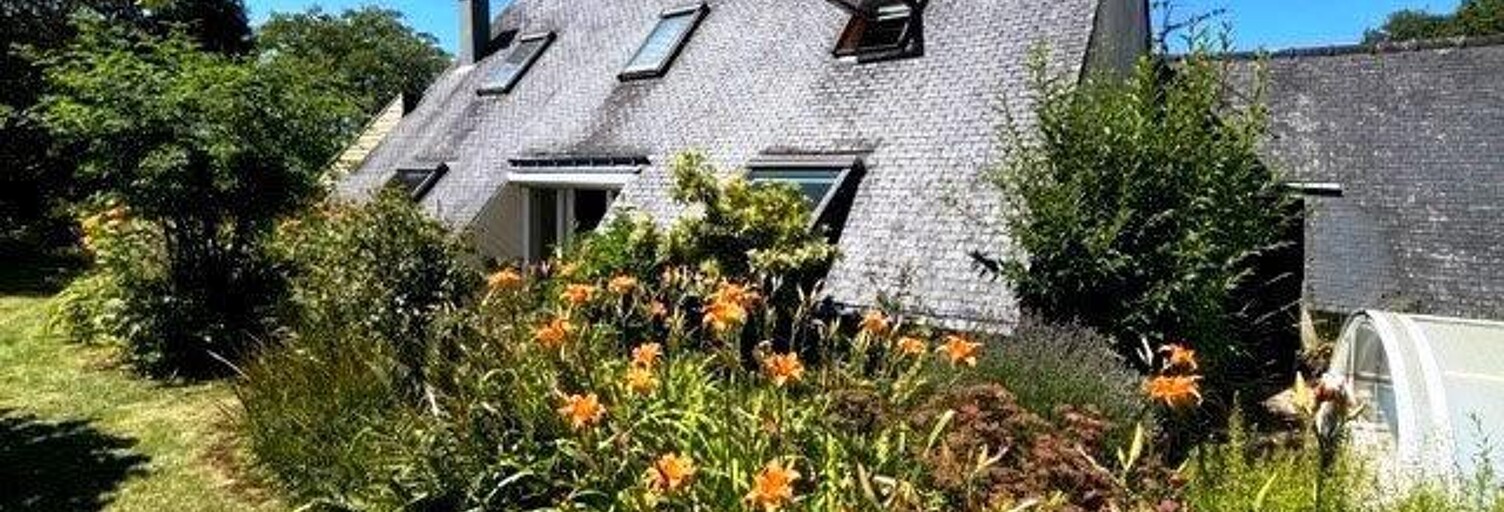 Maison 4 Pièces 96 m² à vendre à Saint-Caradec-Trégomel (56540)