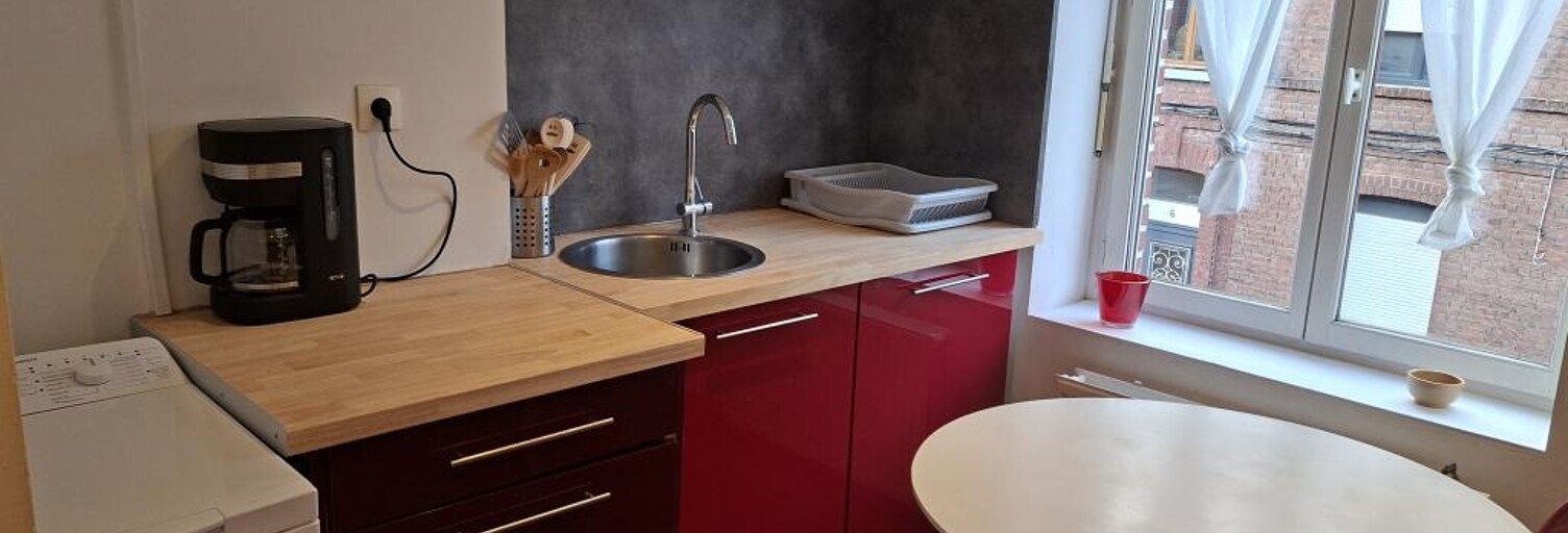 Appartement 2 Pièces 28 m² à louer à Lille (59000)