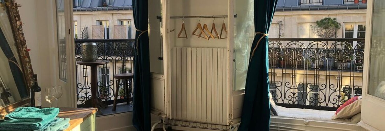 Appartement 1 Pièce 15 m² à louer à Paris 18 (75018)