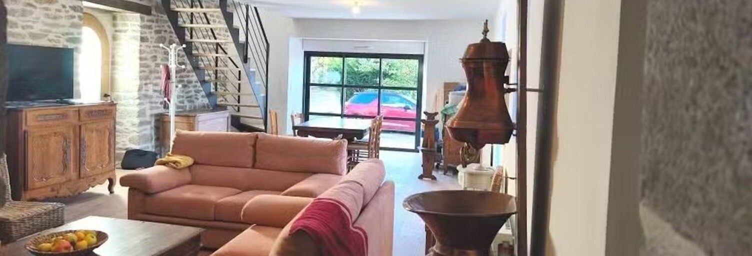 Maison 5 Pièces 108 m² à louer à Lizio (56460)
