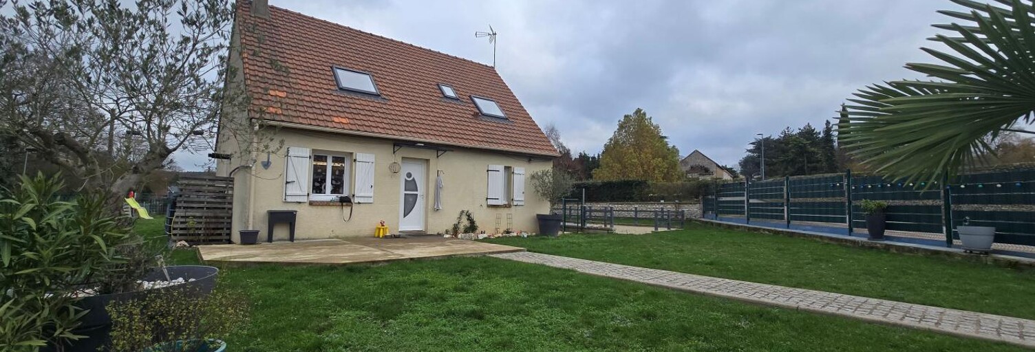 Maison 5 Pièces 99 m² à vendre à Hécourt (27120)
