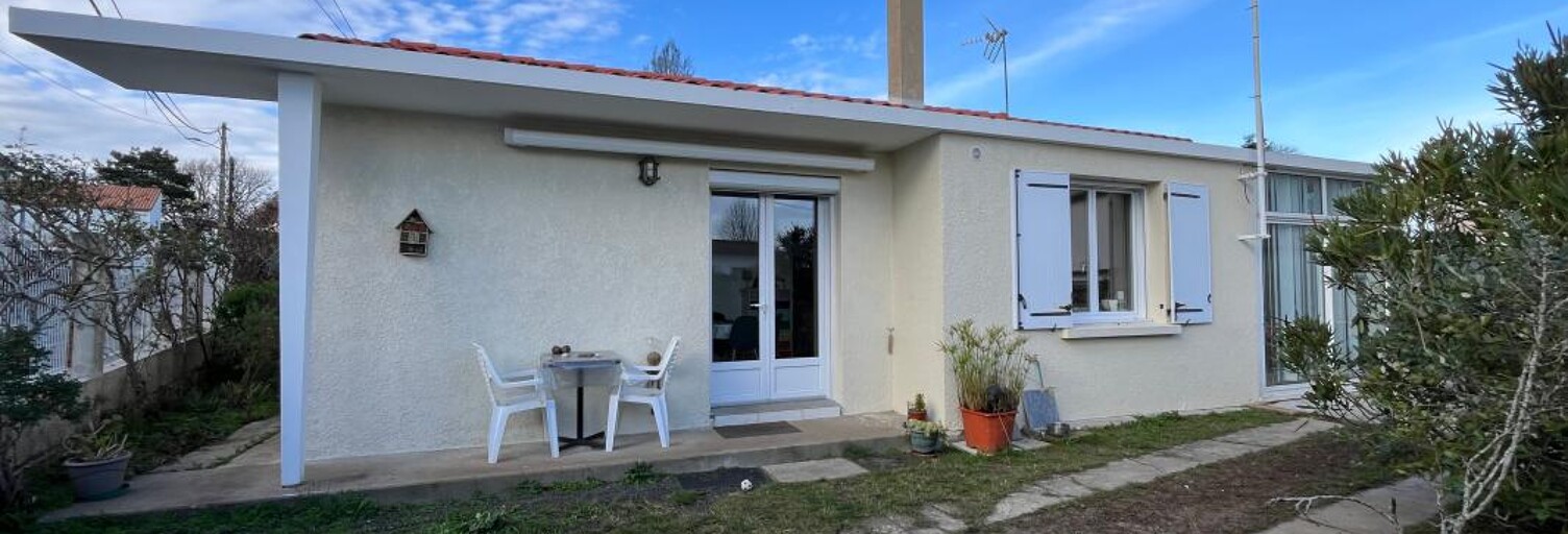 Maison 3 Pièces 71 m² à vendre à Royan (17200)