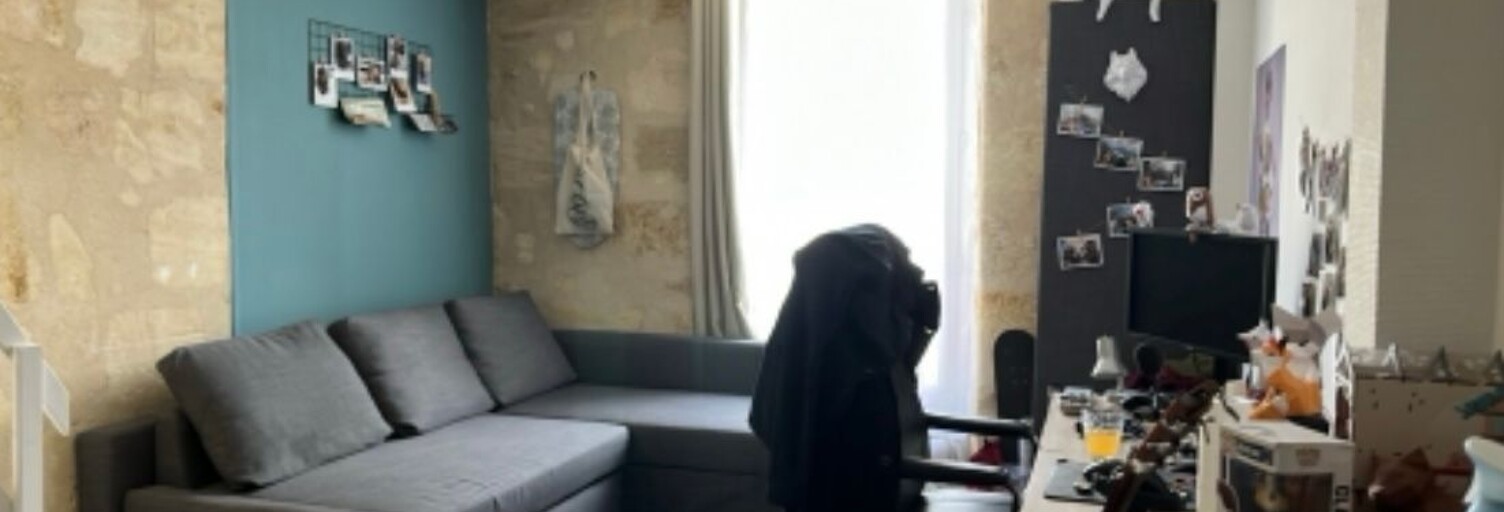 Appartement 2 Pièces 33 m² à vendre à Bordeaux (33100)