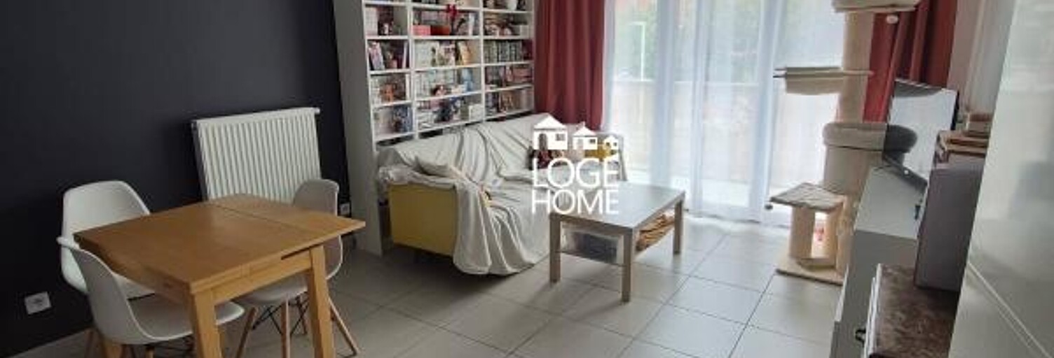 Appartement 2 Pièces 41 m² à vendre à Marquette-lez-Lille (59520)