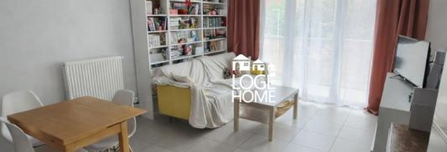 Appartement 2 Pièces 41 m² à vendre à Marquette-lez-Lille (59520)