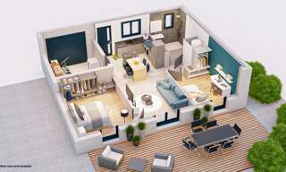 Maison 4 Pièces 52 m² à vendre à Thorigné-sur-Dué (72160)