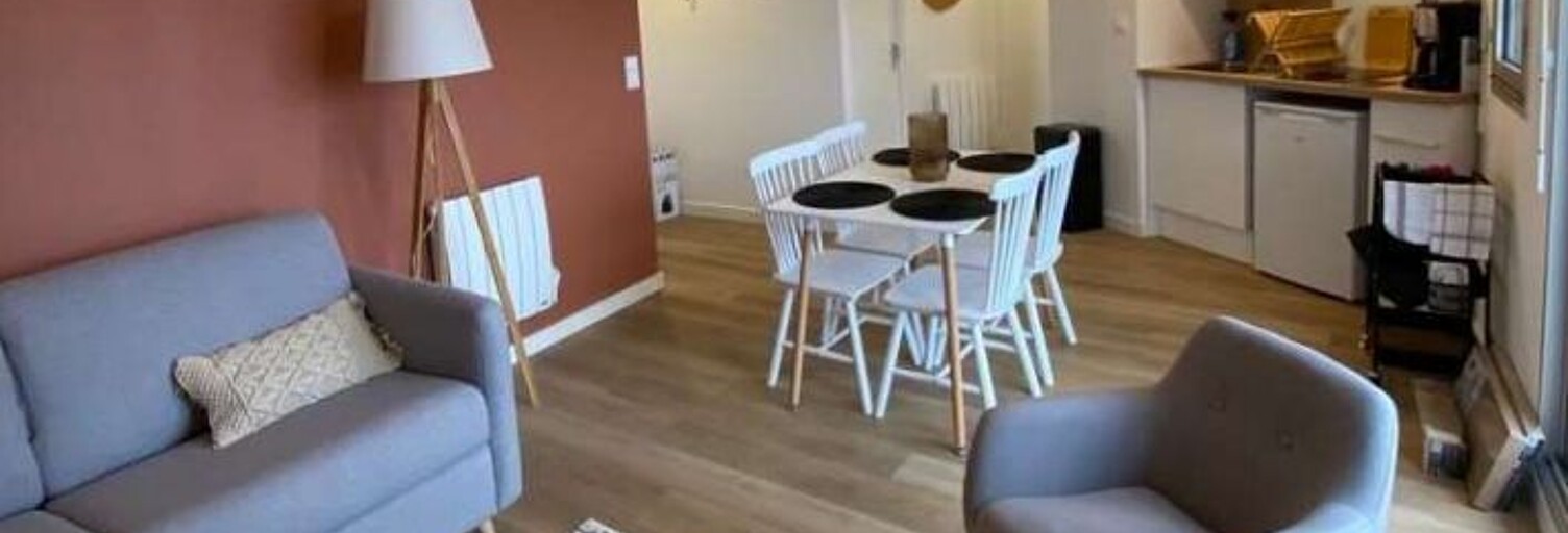 Appartement 2 Pièces 42 m² à louer à Nantes (44000)