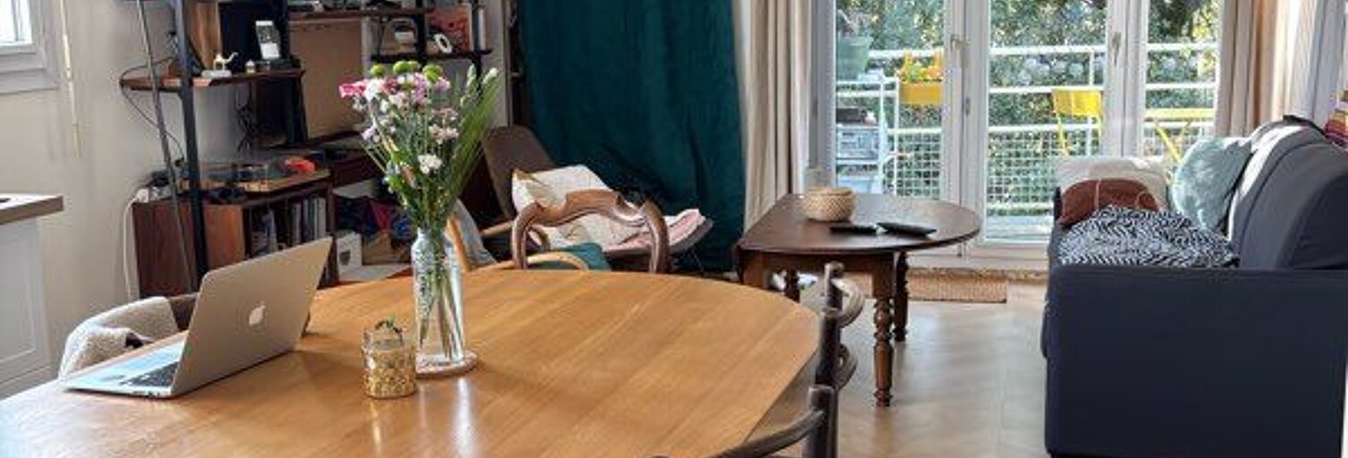 Appartement 2 Pièces 47 m² à louer à Nantes (44000)