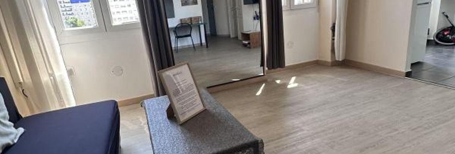 Appartement 1 Pièce 40 m² à louer à Marseille 4 (13004)