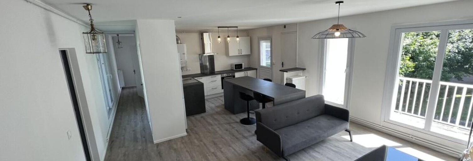 Appartement 1 Pièce 115 m² à louer à Nantes (44000)