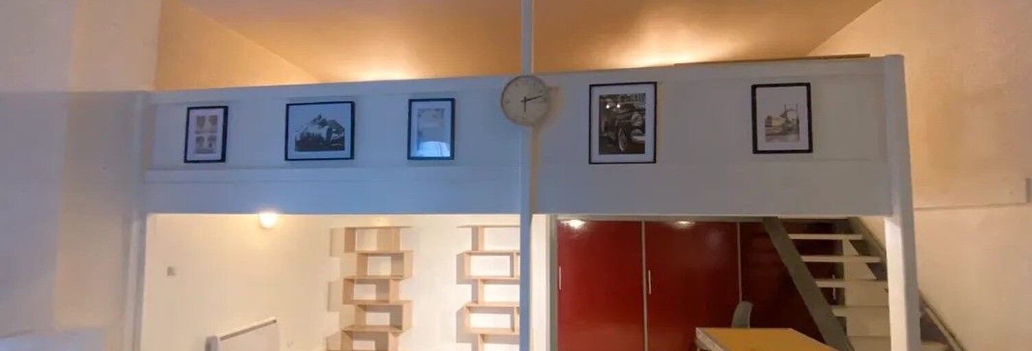 Appartement 2 Pièces 33 m² à louer à Saint-Étienne (42000)