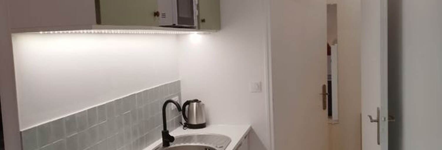 Appartement 1 Pièce 26 m² à louer à Nantes (44000)