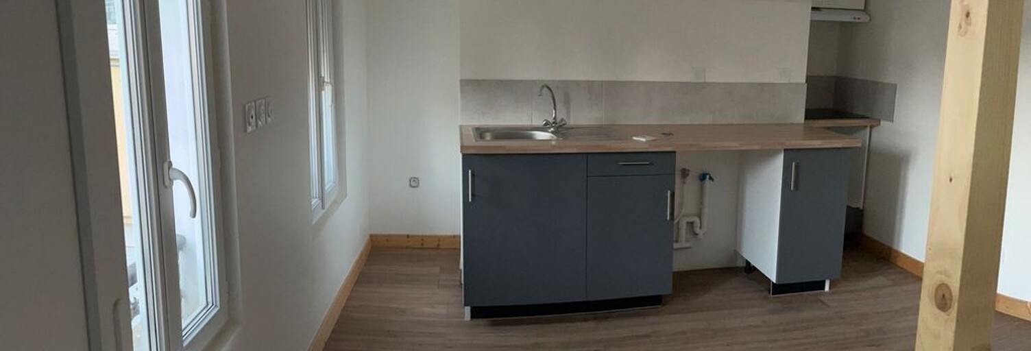 Appartement 2 Pièces 31 m² à louer à Rouen (76000)