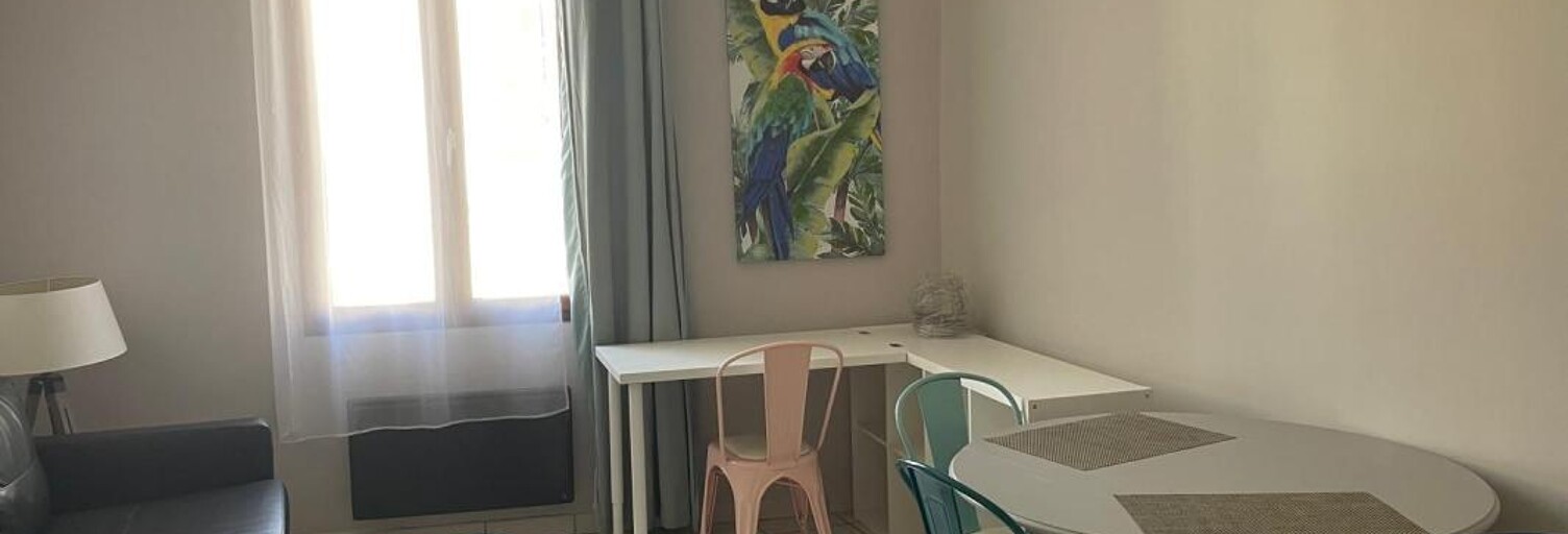 Appartement 2 Pièces 28 m² à louer à Montpellier (34000)