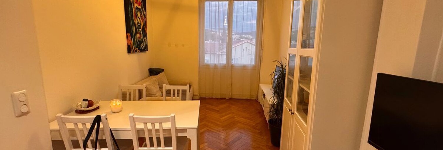 Appartement 2 Pièces 37 m² à louer à Nice (06000)