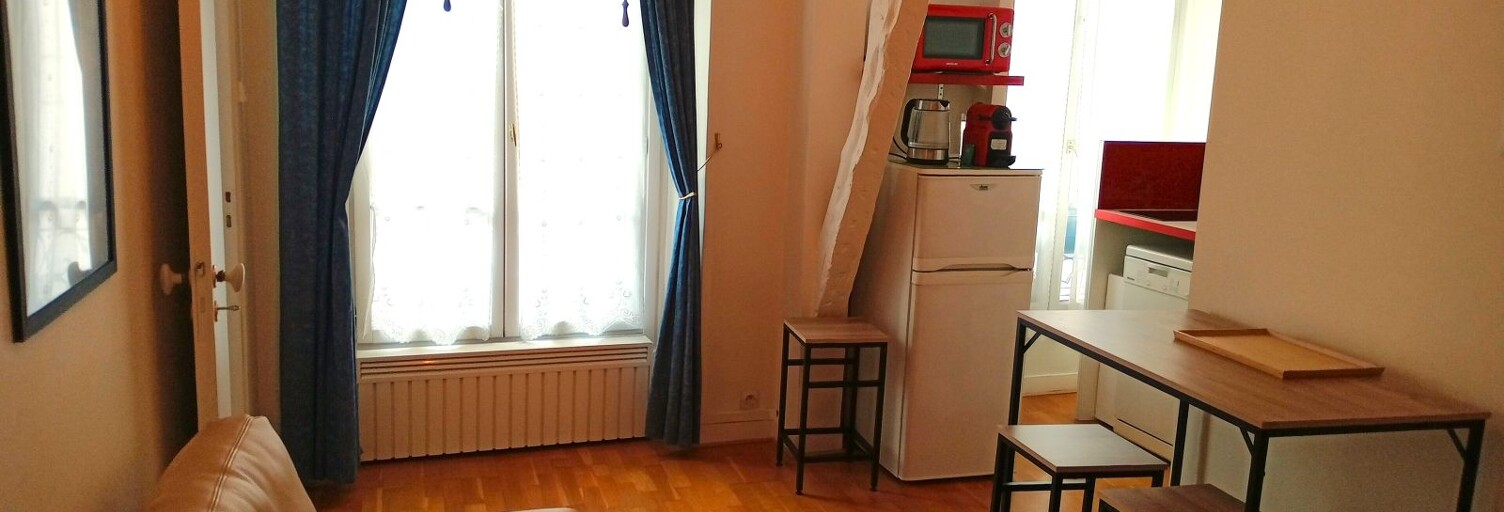 Appartement 2 Pièces 27 m² à louer à Paris 2 (75002)