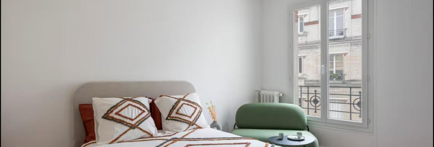 Appartement 2 Pièces 26 m² à louer à Paris 14 (75014)