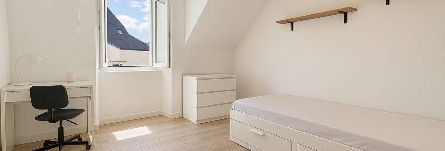 Appartement 1 Pièce 20 m² à louer à Nantes (44000)