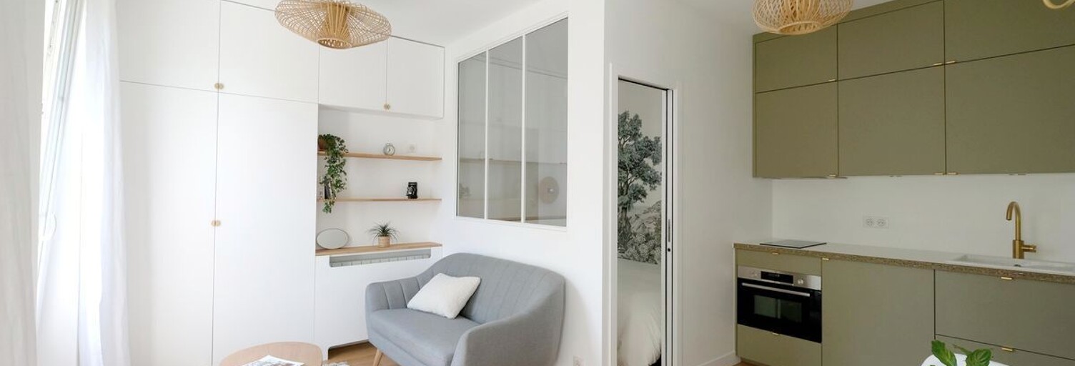 Appartement 2 Pièces 27 m² à louer à Charenton-le-Pont (94220)