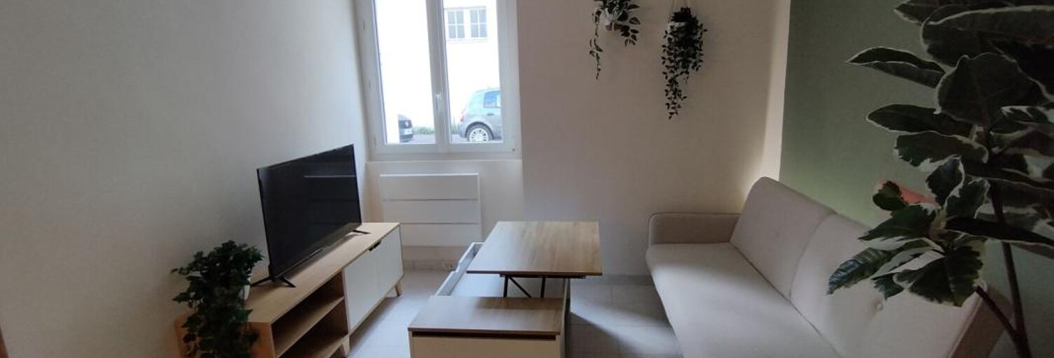 Appartement 2 Pièces 35 m² à louer à Nantes (44000)