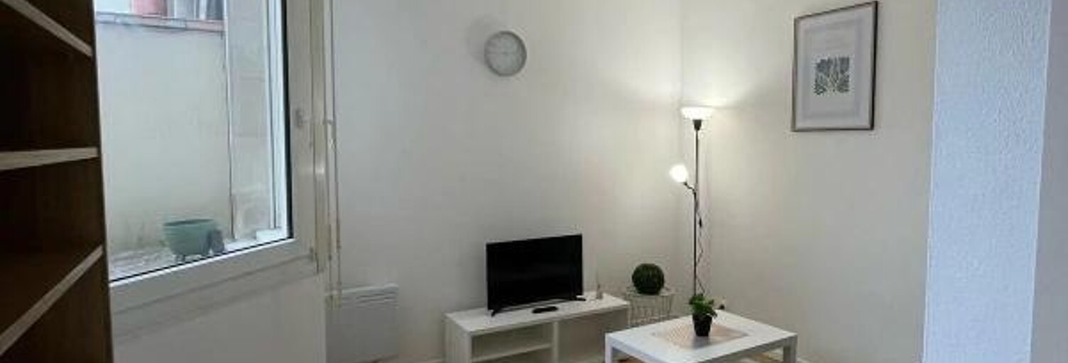 Appartement 1 Pièce 22 m² à louer à Issy-les-Moulineaux (92130)