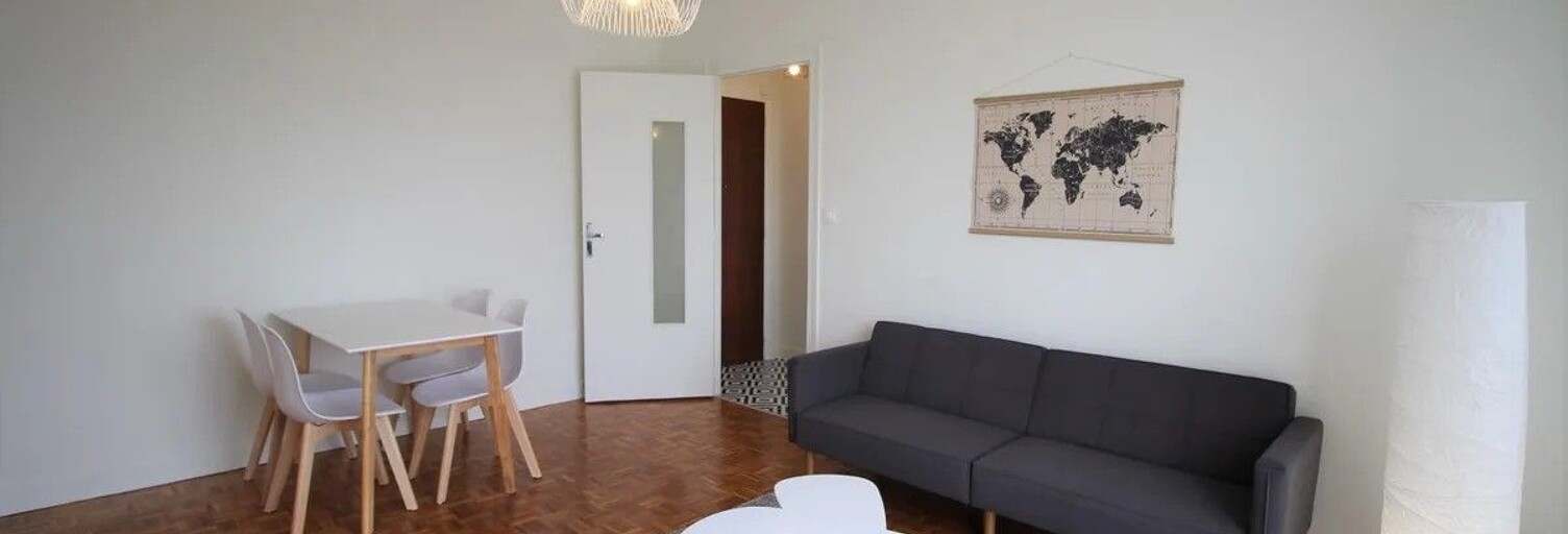 Appartement 2 Pièces 44 m² à louer à Tours (37000)
