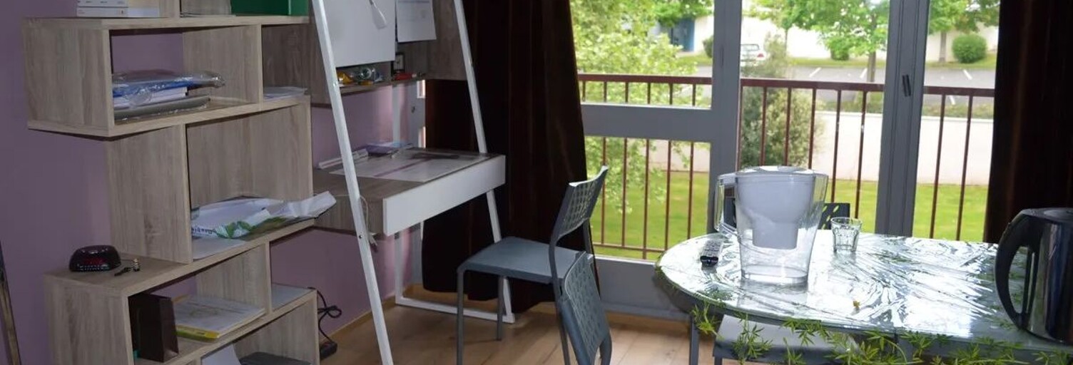 Appartement 1 Pièce 21 m² à louer à Rennes (35000)