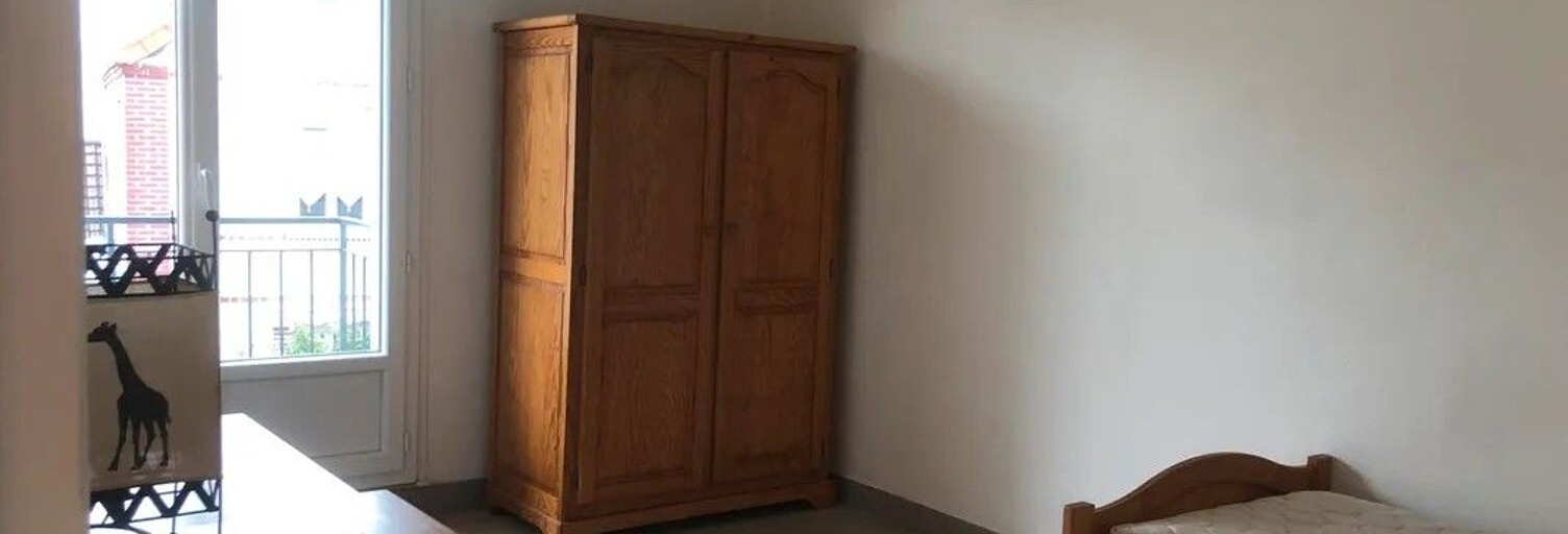 Appartement 1 Pièce 32 m² à louer à Tours (37000)