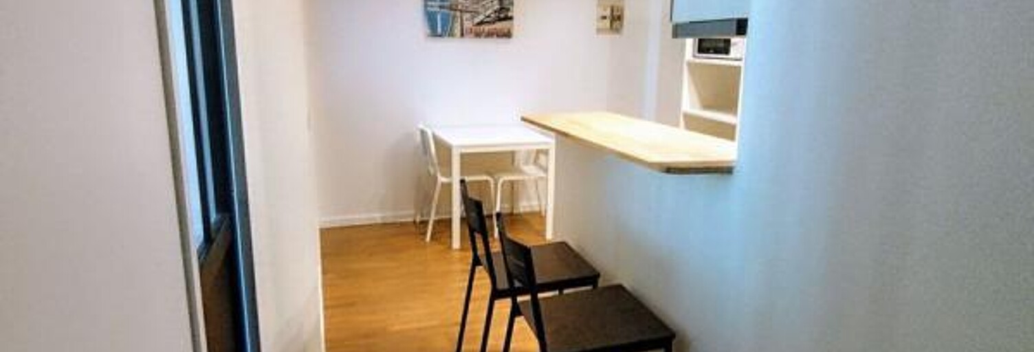 Appartement 3 Pièces 37 m² à louer à Paris 10 (75010)
