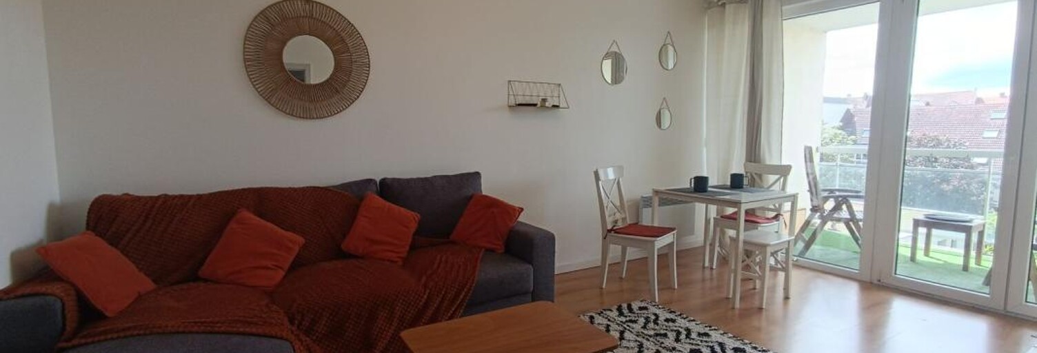 Appartement 2 Pièces 53 m² à louer à Strasbourg (67000)