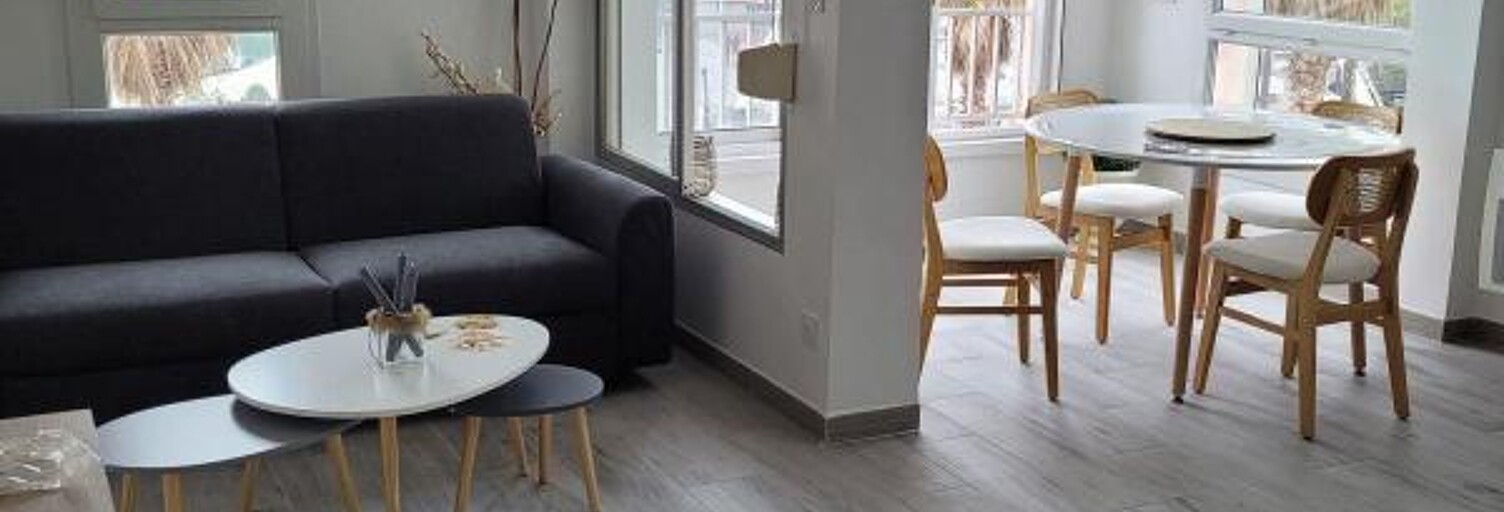 Appartement 3 Pièces 45 m² à louer à Agde (34300)