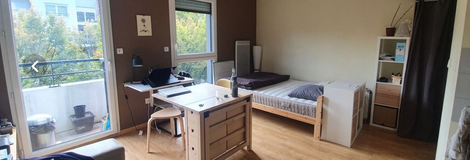 Appartement 1 Pièce 27 m² à louer à Nantes (44000)