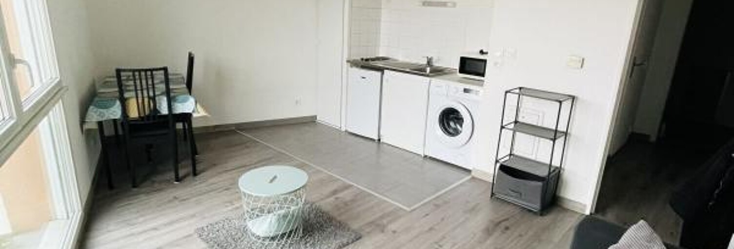 Appartement 1 Pièce 24 m² à louer à Le Petit-Quevilly (76140)