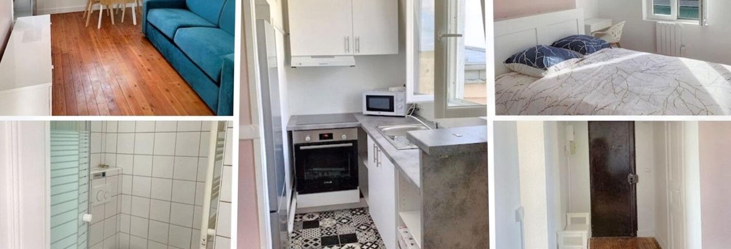 Appartement 2 Pièces 35 m² à louer à Saint-Denis (93200)