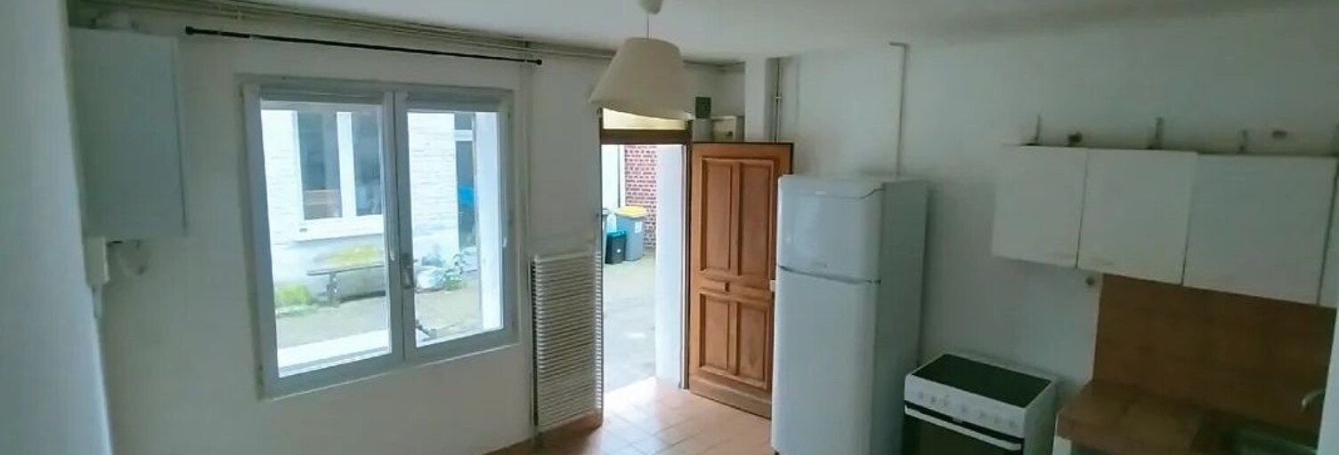 Maison 3 Pièces 50 m² à louer à Lille (59000)