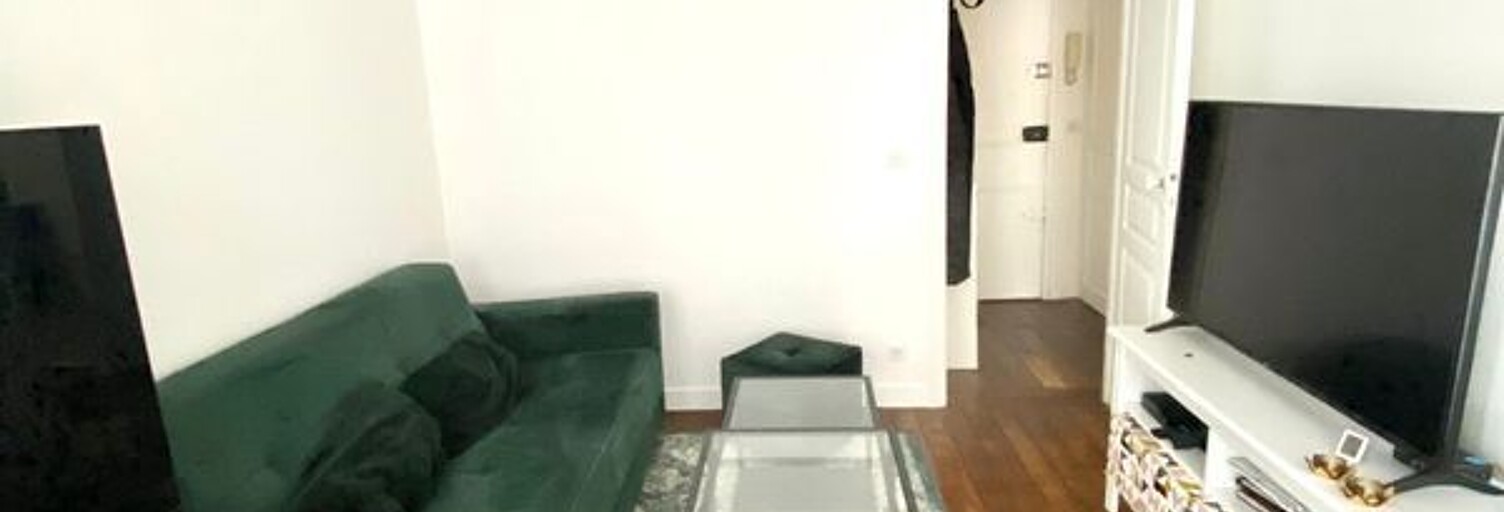 Appartement 2 Pièces 29 m² à louer à Paris 18 (75018)